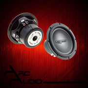 ARC Audio ARC 8D4 subwoofer front and rear view