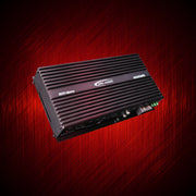 ARC Audio Nighthawk two-channel amplifier top angle view