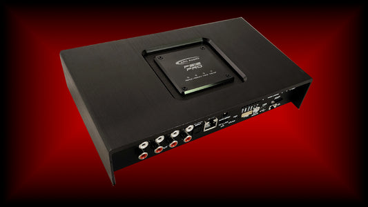 ARC Audio PS12-Pro standalone DSP front angle view