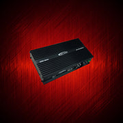 ARC Audio Blackbird DSP amplifier top angle view