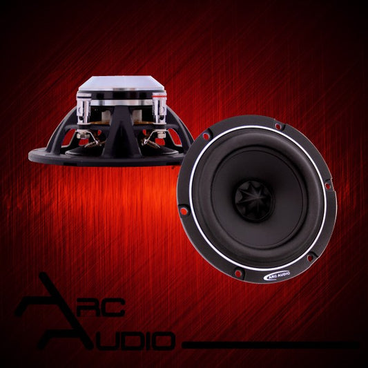 ARC Audio RS4.0 matched Reference Series midrange speaker pair