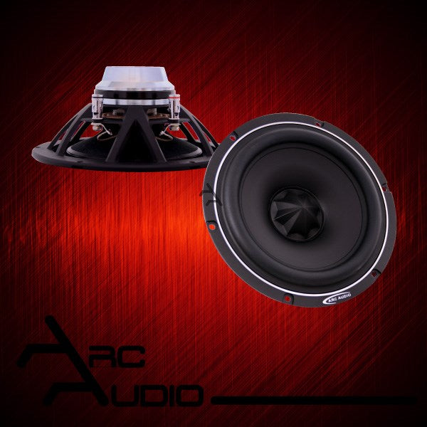 ARC Audio RS6.0 matched Reference Series midbass speaker pair