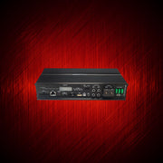 ARC Audio Blackbird DSP amplifier connection panel