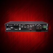 ARC Audio Nighthawk two-channel amplifier connection panel