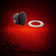 ARC Audio RS1.0 tweeter housing and removable mounting ring