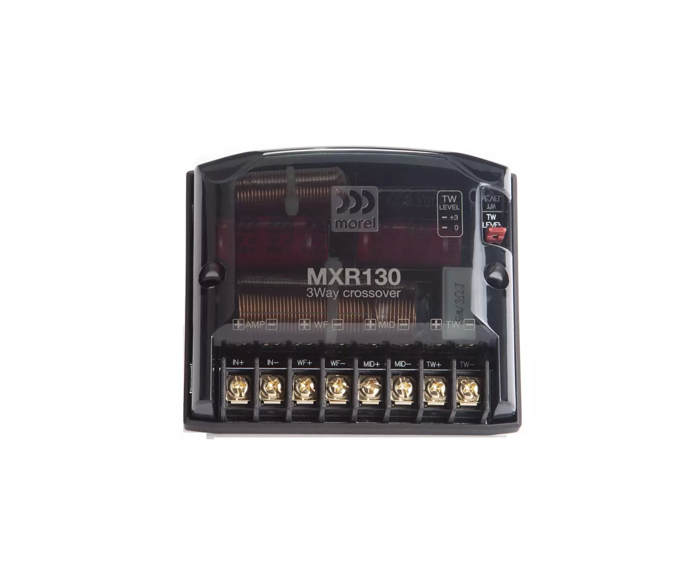 Morel MXR130 Virtus Nano Carbon 3-Way Crossover Pair image 1