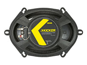 Kicker CSC68 6" x 8" (160 x 200 mm) Coaxial Speaker System official image 4