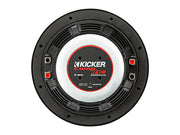 Kicker 48CWRT82 8" CompRT 2 Ohm official rear view