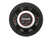 Kicker 48CWRT102 10" CompRT 2 Ohm official rear view