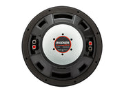 Kicker 48CWR104 10" CompR 4 Ohm official rear view