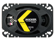 Kicker DSC46 4" x 6" (100 x 160 mm) Coaxial Speaker System official image 4