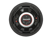 Kicker 48CWRT124 12" CompRT 4 Ohm official rear view