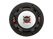 Kicker 48CWR84 8" CompR 4 Ohm official rear view