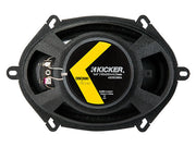 Kicker DSC68 6" x 8" (160 x 200 mm) Coaxial Speaker System official image 4