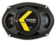 Kicker DSC693 6" x 9" (160 x 230 mm) Triaxial Speaker System official image 4