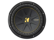 Kicker 50CWCS104 10" CompC 4 Ohm SVC official front view