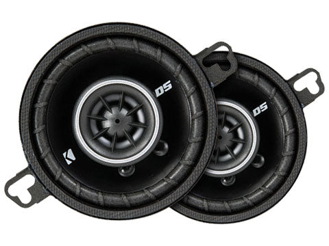 Kicker DSC35 3.5" (89 mm) Coaxial Speaker System official image 1