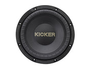 Kicker 50GOLD104 10" Competition Gold 4Ohm official front view