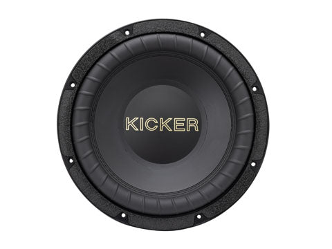 Kicker 50GOLD104 10" Competition Gold 4Ohm official front view