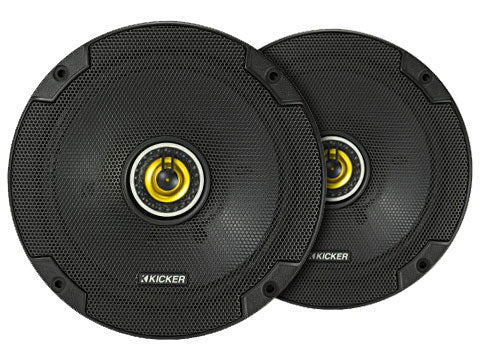 Kicker CSC67 6.75" (165 mm) Coaxial Speaker System