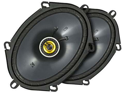 Kicker CSC68 6" x 8" (160 x 200 mm) Coaxial Speaker System official image 1
