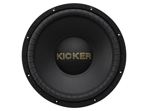 Kicker 50GOLD154 15" Competition Gold 4Ohm official front view
