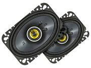 Kicker CSC46 4" x 6" (100 x 160 mm) Coaxial Speaker System official image 1
