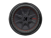 Kicker 48CWRT122 12" CompRT 2 Ohm official front view