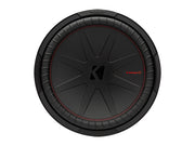 Kicker 48CWR154 15" CompR 4 Ohm official front view