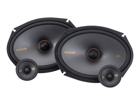 Kicker KSS269 6x9" (160 x 230mm) 2-Way Component Speaker System official image 1