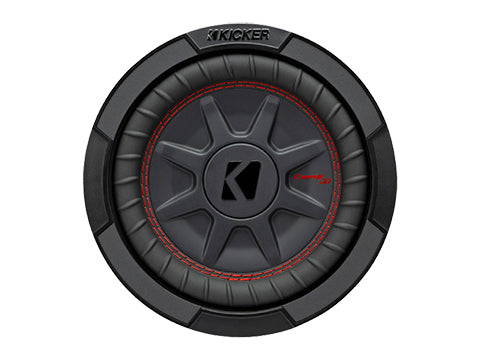 Kicker 48CWRT82 8" CompRT 2 Ohm official front view