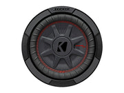 Kicker 48CWRT82 8" CompRT 2 Ohm official front view