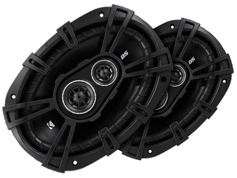 Kicker DSC693 6" x 9" (160 x 230 mm) Triaxial Speaker System