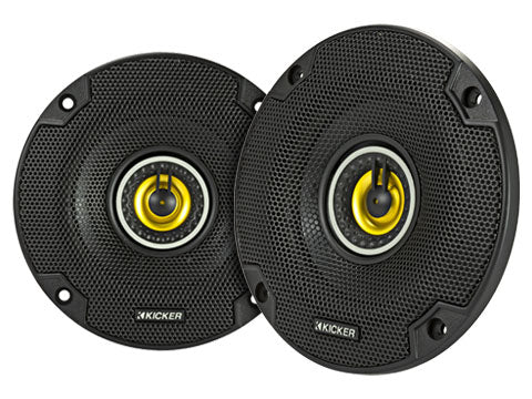 Kicker CSC4 4" (100 mm) Coaxial Speaker System official image 1