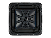 Kicker 44L7S82 8" Solo-Baric L7S 2 Ohm official front view