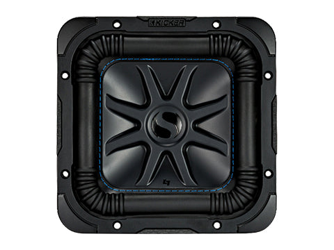 Kicker 44L7S82 8" Solo-Baric L7S 2 Ohm official front view
