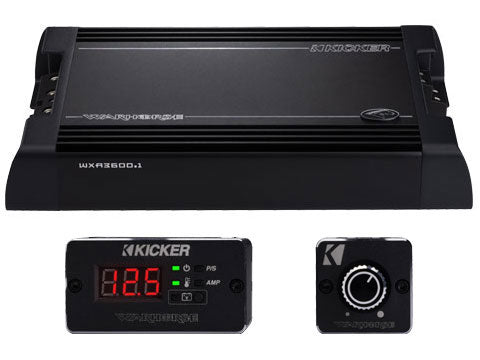 Kicker WXA3600.1 Warhorse Amplifier official image 1