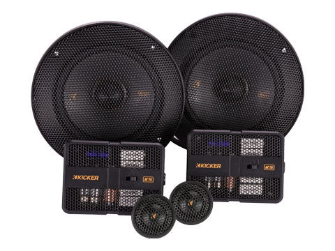 Kicker KSS50 5.25" (130 mm) Component Speaker System official image 1