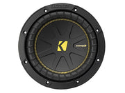 Kicker 50CWCS84 8" CompC 4 Ohm SVC official front view