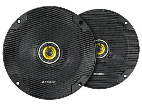 Kicker CSC65 6.5" (160 mm) Coaxial Speaker System official image 1
