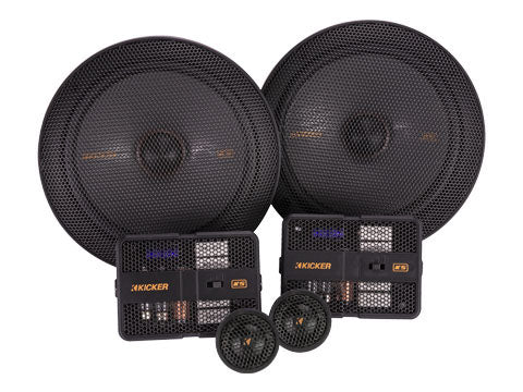 Kicker KSS67 6.75" (165 mm) Component Speaker System official image 1