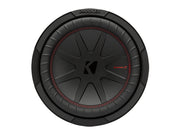 Kicker 48CWR104 10" CompR 4 Ohm official front view