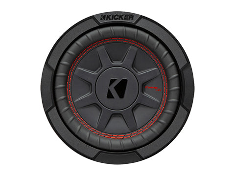 Kicker 48CWRT672 6 3/4" CompRT 2 Ohm official front view
