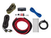 Kicker 47VK6 6AWG 2-Channel Amp Kit official 1