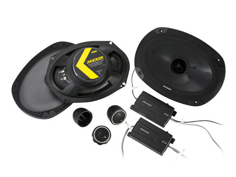 Kicker CSS69 6" x 9" (160 x 230 mm) Component Speaker System official image 1