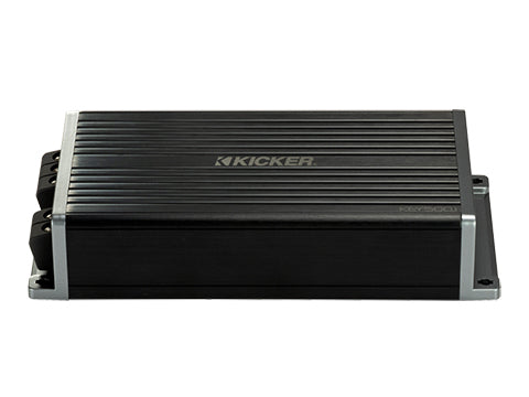 Kicker KEY500.1 smart DSP amplifier official image 1