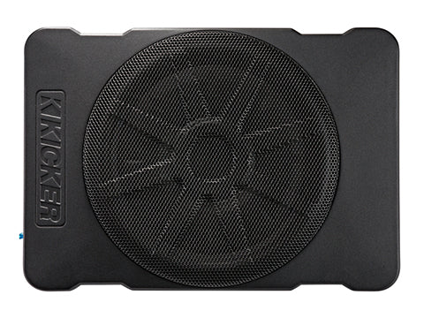 Kicker 46HS10 HS 10" Hideaway Compact Powered Loaded Enclosure official image 1
