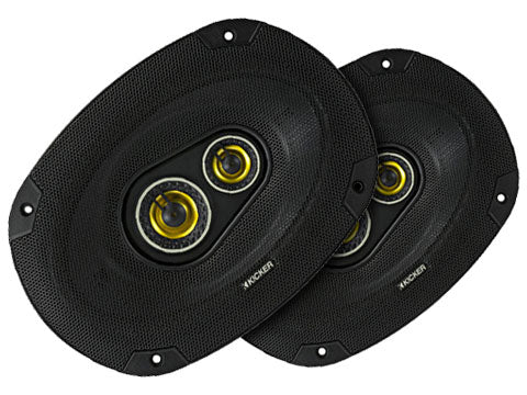 Kicker CSC693 6" x 9" (160 x 230 mm) Triaxial Speaker System official image 1