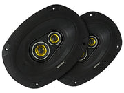 Kicker CSC693 6" x 9" (160 x 230 mm) Triaxial Speaker System official image 1