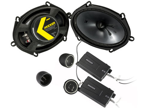 Kicker CSS68 6" x 8" (160 x 200 mm) Component Speaker System official image 1